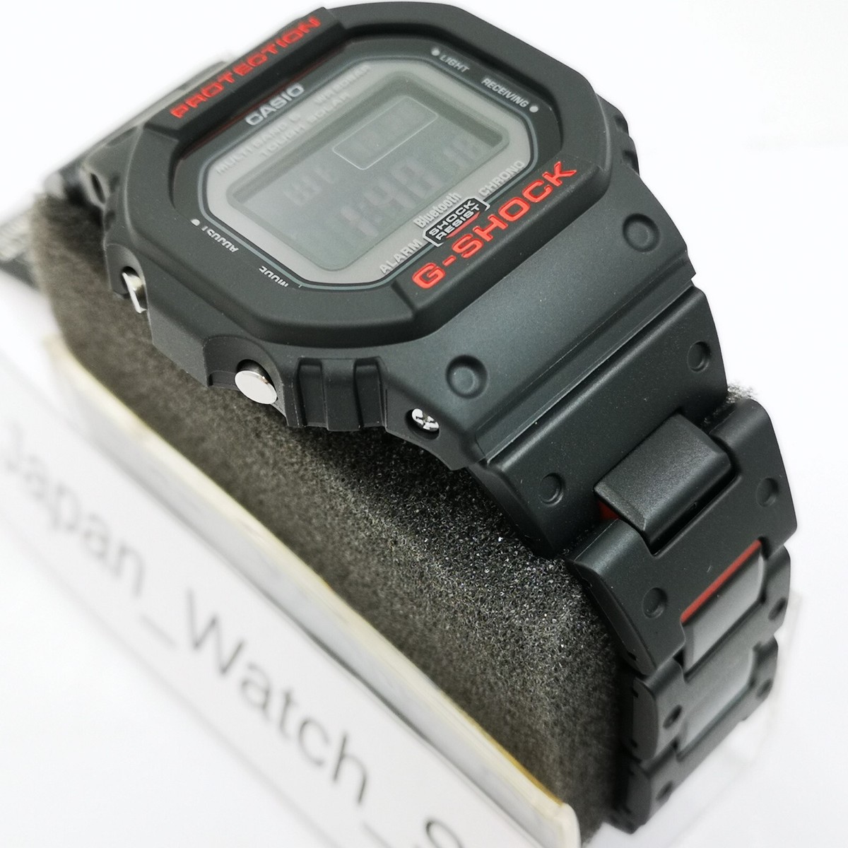美品　カシオ G-SHOCK Bluetooth　GW-B5600HR-1JF GW-B5600HR-1JF | CASIO