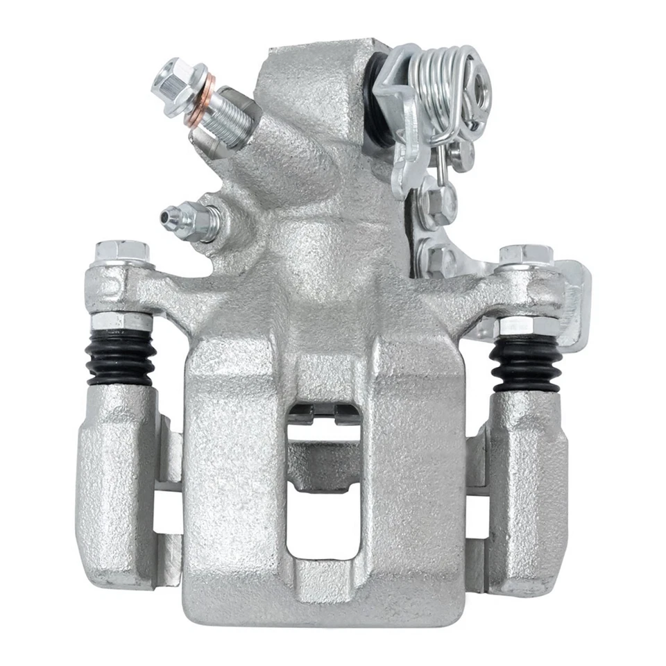 Rear Brake Calipers w/ Brackets for 2002 2003 2004 2005 Acura EL RSX Honda Civic - Image 2 of 4