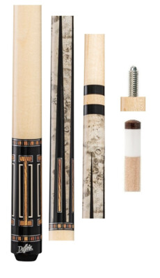NEW Dufferin D-545, D545 - Grey Birdseye Maple Pool Cue - FREE US SHIPPING