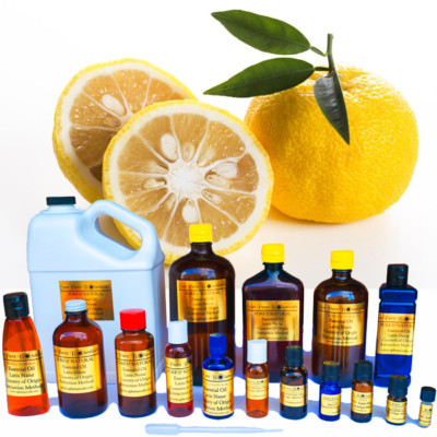 Yuzu Essential Oil -100% Pure - Multiple Sizes fom 1 ml - 1 oz