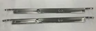 1967 68 69 70 71 72 Chevy C10 GMC Truck STAINLESS Door Sill Plates Pair hardware