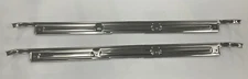 1967 68 69 70 71 72 Chevy C10 GMC Truck STAINLESS Door Sill Plates Pair hardware