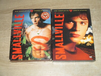 SMALLVILLE Staffel 1 + 2 Serie 12 DVDs