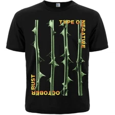 Type O Negative "October Rust" Black T-Shirt