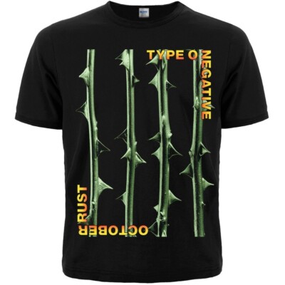 Type O Negative ''October Rust'' Black T-Shirt