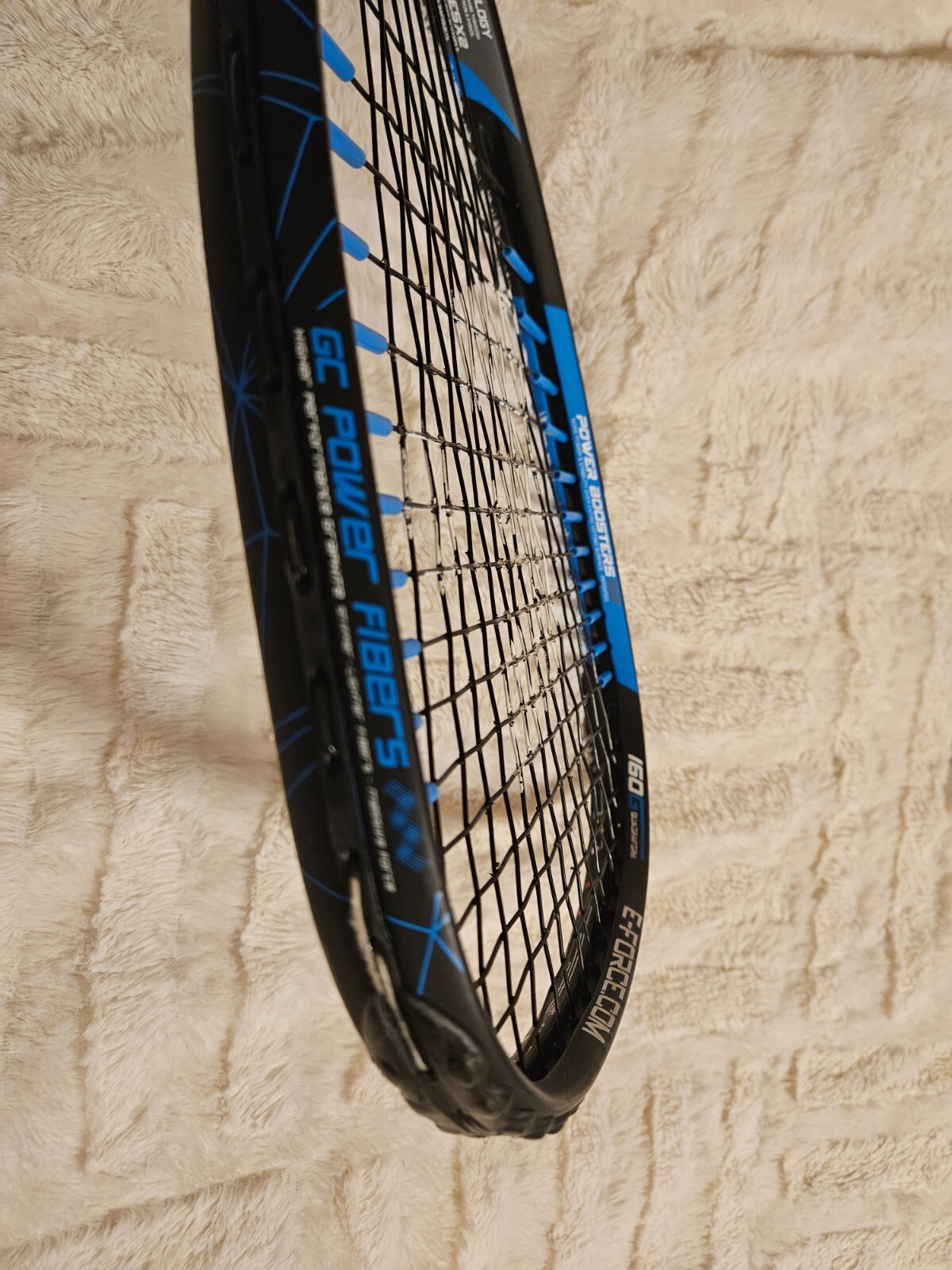 EForce EForce E Force Racquet TAKEOVER 160g 3 5/8" GRIP eBay