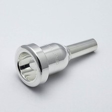 Denis Wick Silver Trombone Mouthpiece, 6BS Small Shank Heavytop NEW