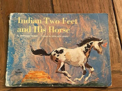 Indian Two Feet and His Horse by Margaret Friskey (1967)