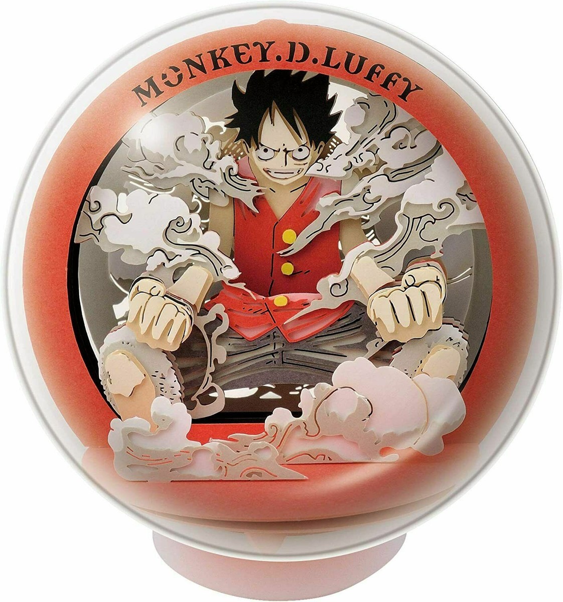 One Piece PAPER THEATER Ball Monkey D. Luffy PTB-05 JAPAN Anime