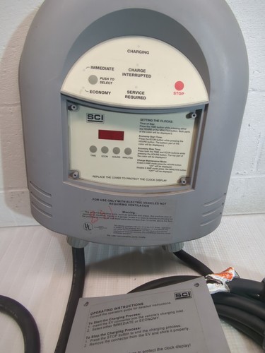 Ford Ranger electric pickup truck EV CHARGER SCI P/N 5394200-001 AVCON AS IS - Picture 12 of 24