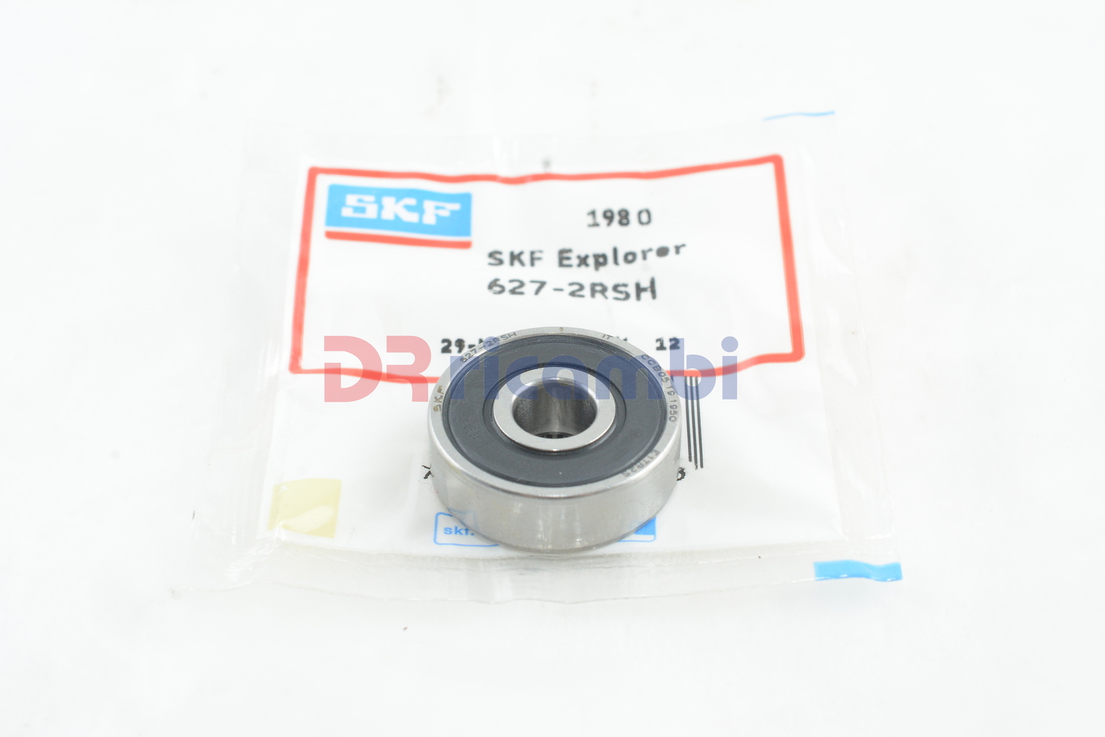 SKF Sealed Single Row Ball Bearing 627-2RSH 7x22x7