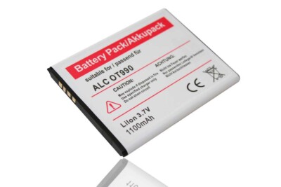 Batteria Vhbw Compatibile Con Alcatel One Touch Pixi (OT-4007) – 1100mAh, 3.7V, Li-Ion – Sostituisce BY71