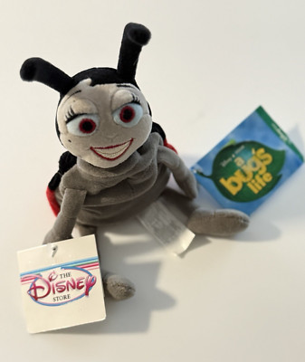 The DISNEY Store Exclusive Mini Bean Bag FRANCIS Plush Collector 8'' Mint w/Tag