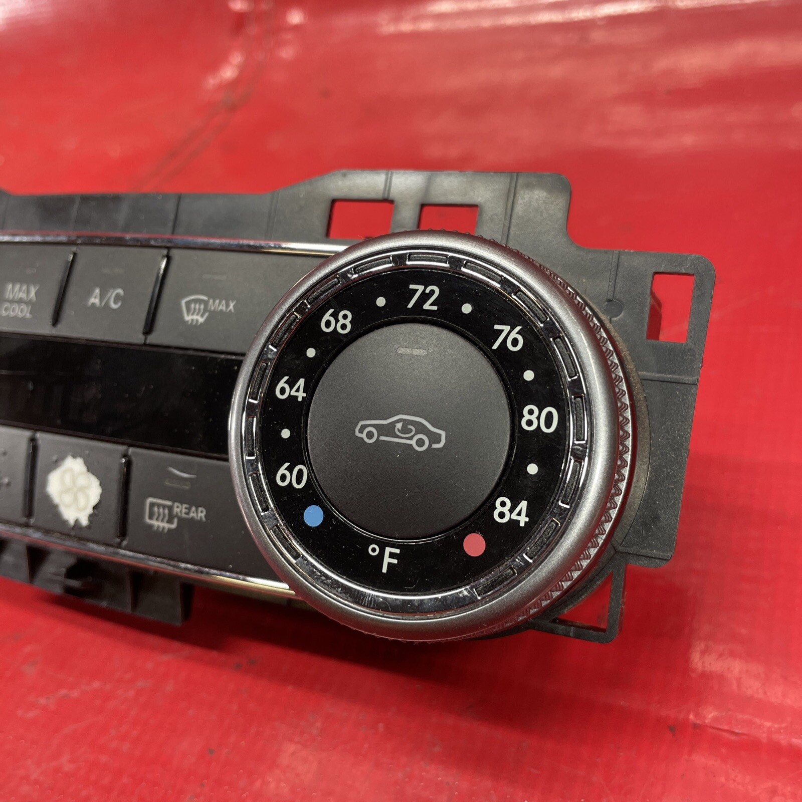 2008 MERCEDES BENZ C300 W204 TEMPERATURE CLIMATE CONTROL PANEL OEM eBay