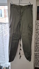 Pantalon de treillis militaire TTA KAKI armée française modèle F2 taille 72C