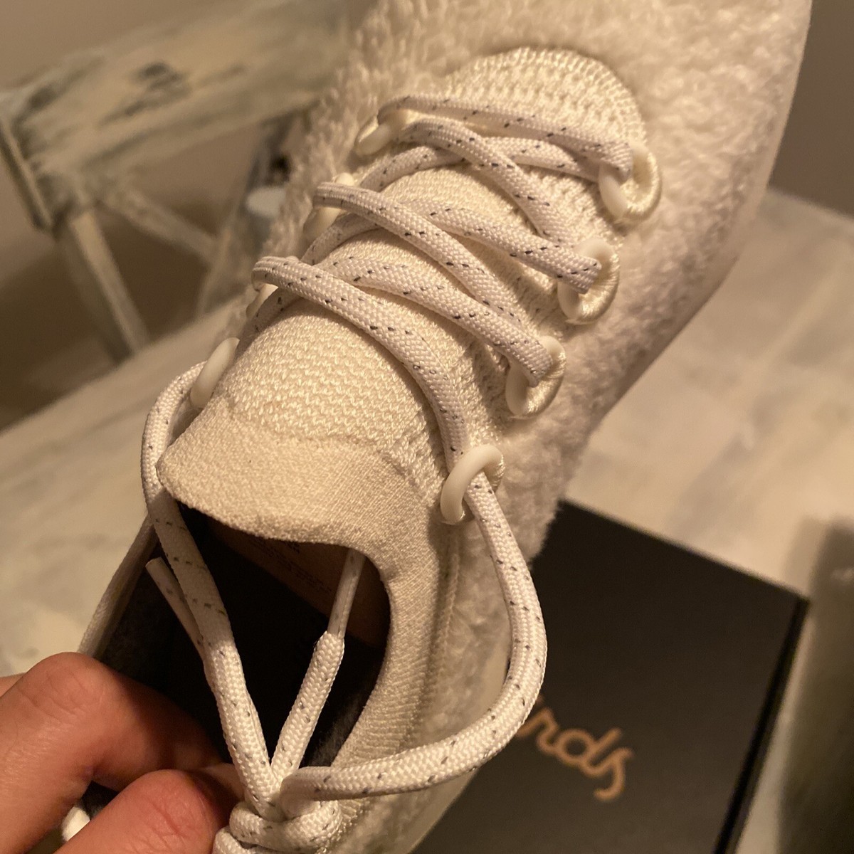 allbirds wool dasher 2 fluff White mens 12.5 | eBay display picture 2