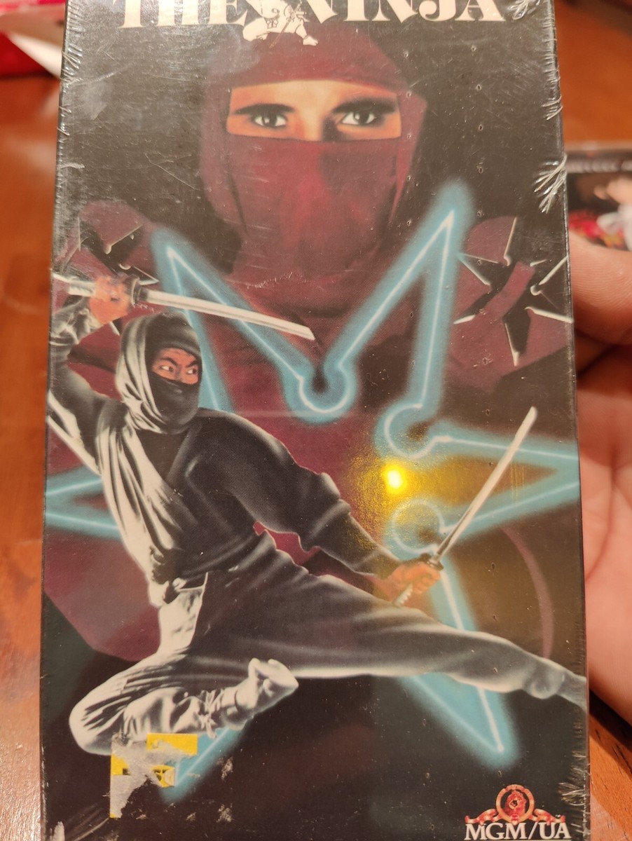 T-shirt Homme Enter The Ninja Movie - Taille S à 5XL - Noir 100% Coton - Neuf Avec étiquettes