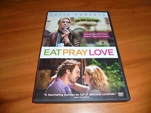 Details About Eat Pray Love (DVD, 2010, Widescreen) James Franco,Julia  Roberts Used