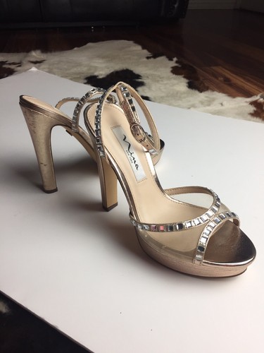 Nina New York Platform High Heel Rose 