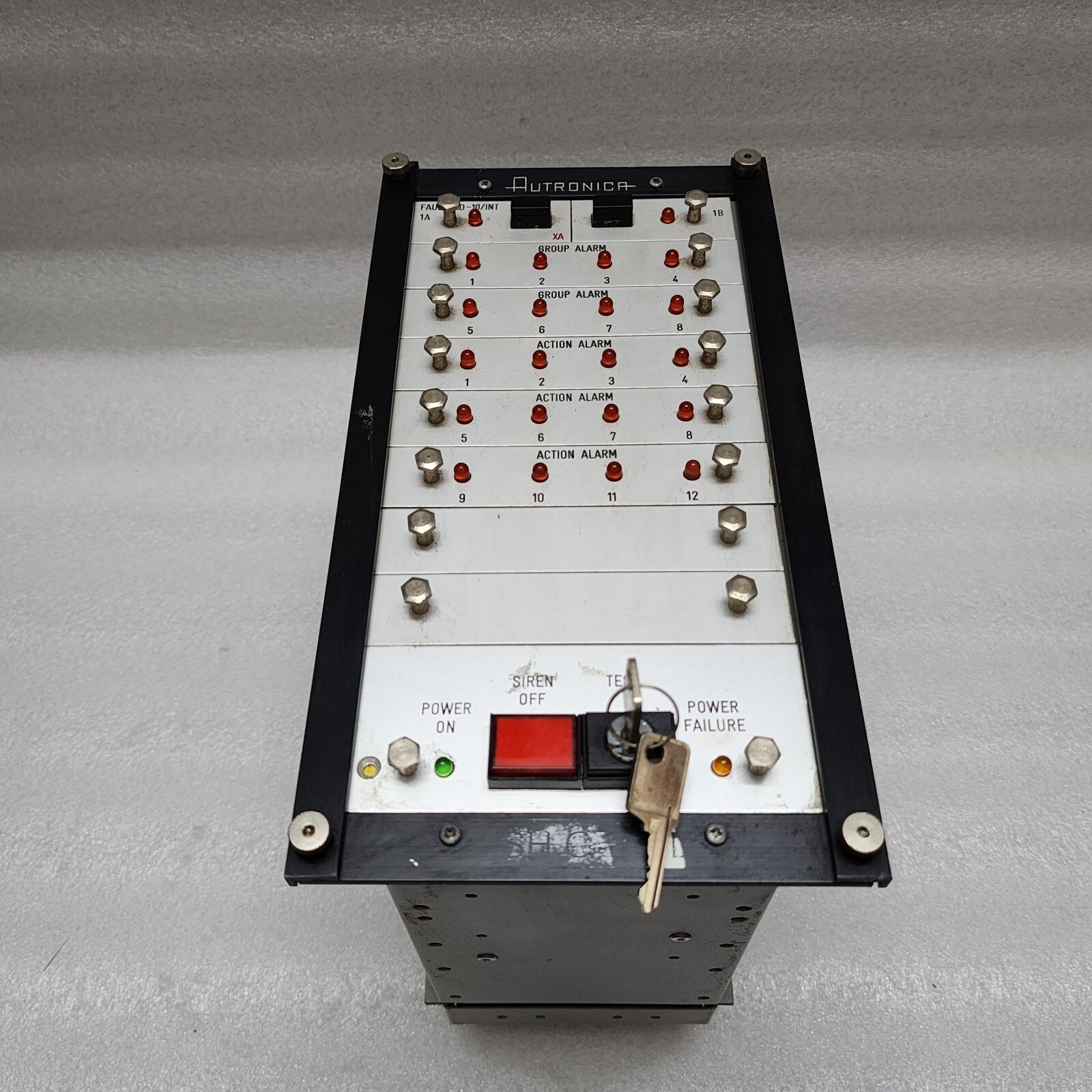 AUTRONICA KM-2 ALARM MONITORING SYSTEM