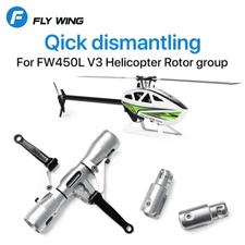 Flywing Quick Release Blade Clamp for FW450L V3 RC Helicopter Upgrade Parts