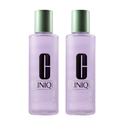 Clinique 3-Phasen-Systempflege - Clarifying Lotion Clarifiante 2 400ml - 2x