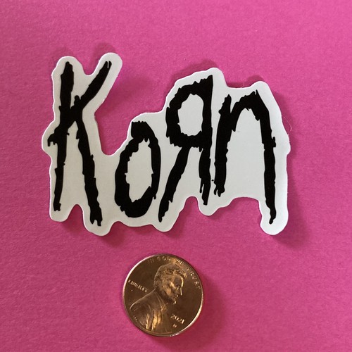 Korn Decal Sticker Fast Free US Shipping! 🇺🇸 eBay