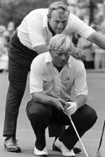1971 Ryder Cup JACK NICKLAUS and ARNOLD PALMER  4x6 Photo