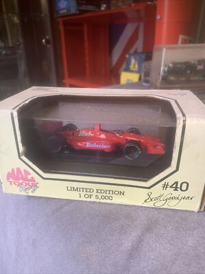 RACING CHAMPIONS SCOTT GOODYEAR MAC TOOLS RACING 1:43 FIRST PRODUCTION