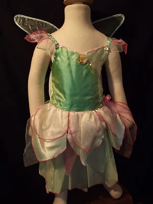 Superbe Robe DISNEY - FEE CLOCHETTE - 6/8ans - Photo 1/2