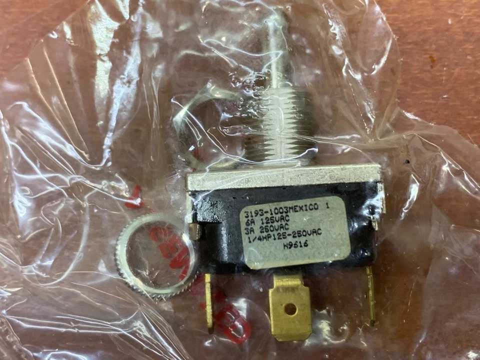 Interruptor de palanca de retorno izquierda y derecha 2 piezas McGill 3193-0003 encendido-apagado-encendido Foto 2 de 4