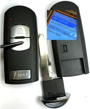 1 NEW REMOTE for Mazda 3 Hatchback 2014-2018 SMART KEY PROXIMITY FOB WAZSKE13D01