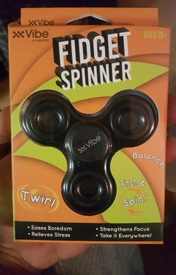 x vibe fidget spinner