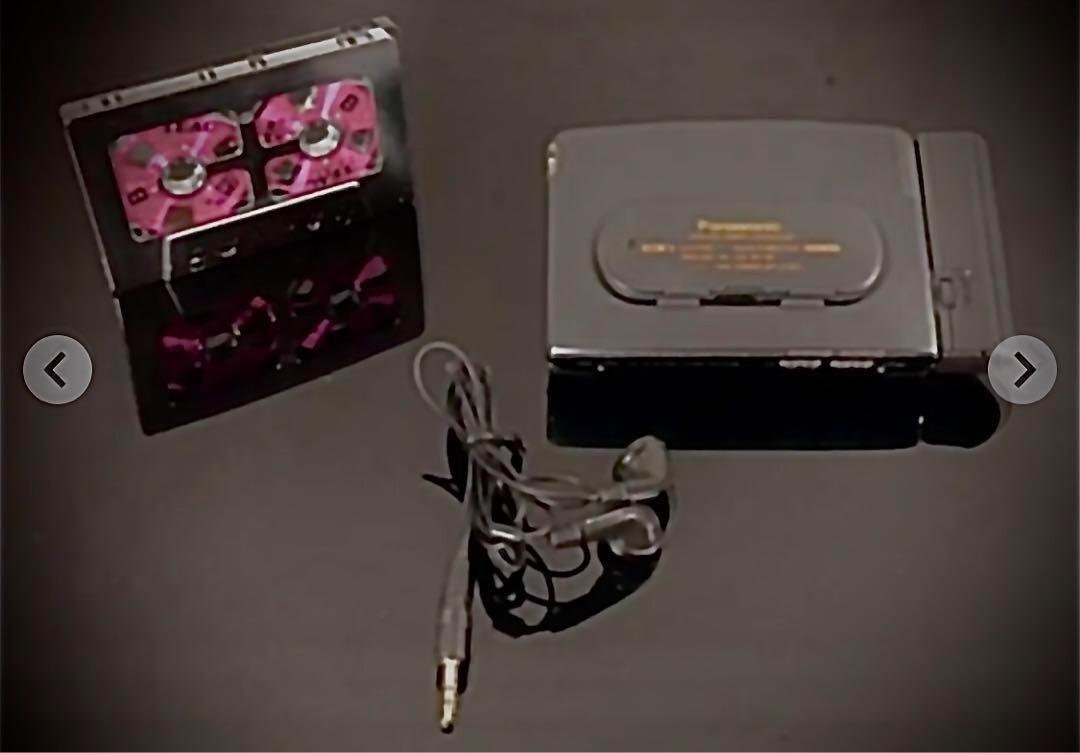 カセットウォークマPanasonicRQ-S95ワイヤレス「整備済み、完動美品」 Maintained Panasonic RQ-S95 Portable Cassette Player from Japan | eBay