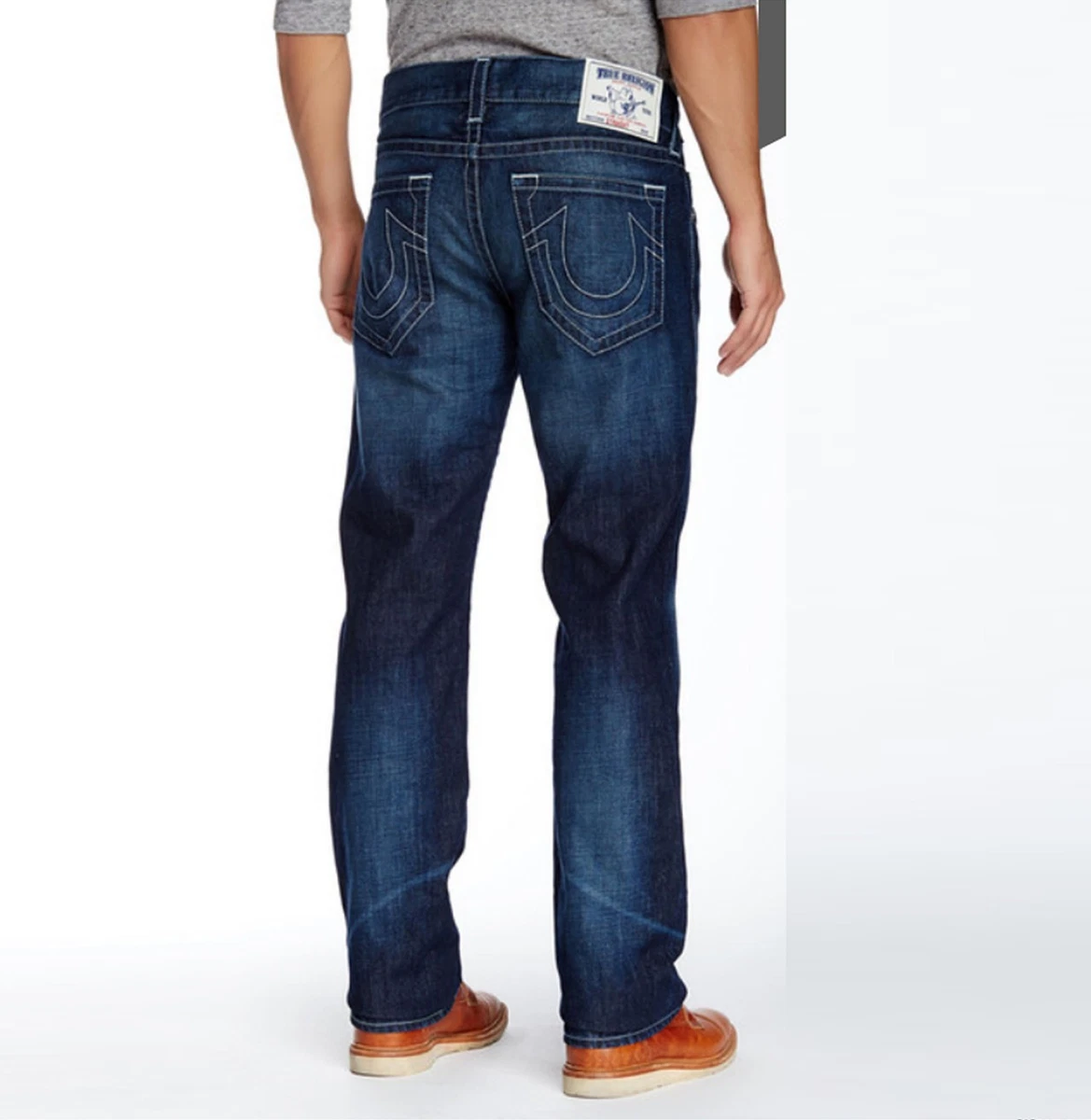 True Religion Regular Size 29 Size Jeans Men's 33 in Inseam for