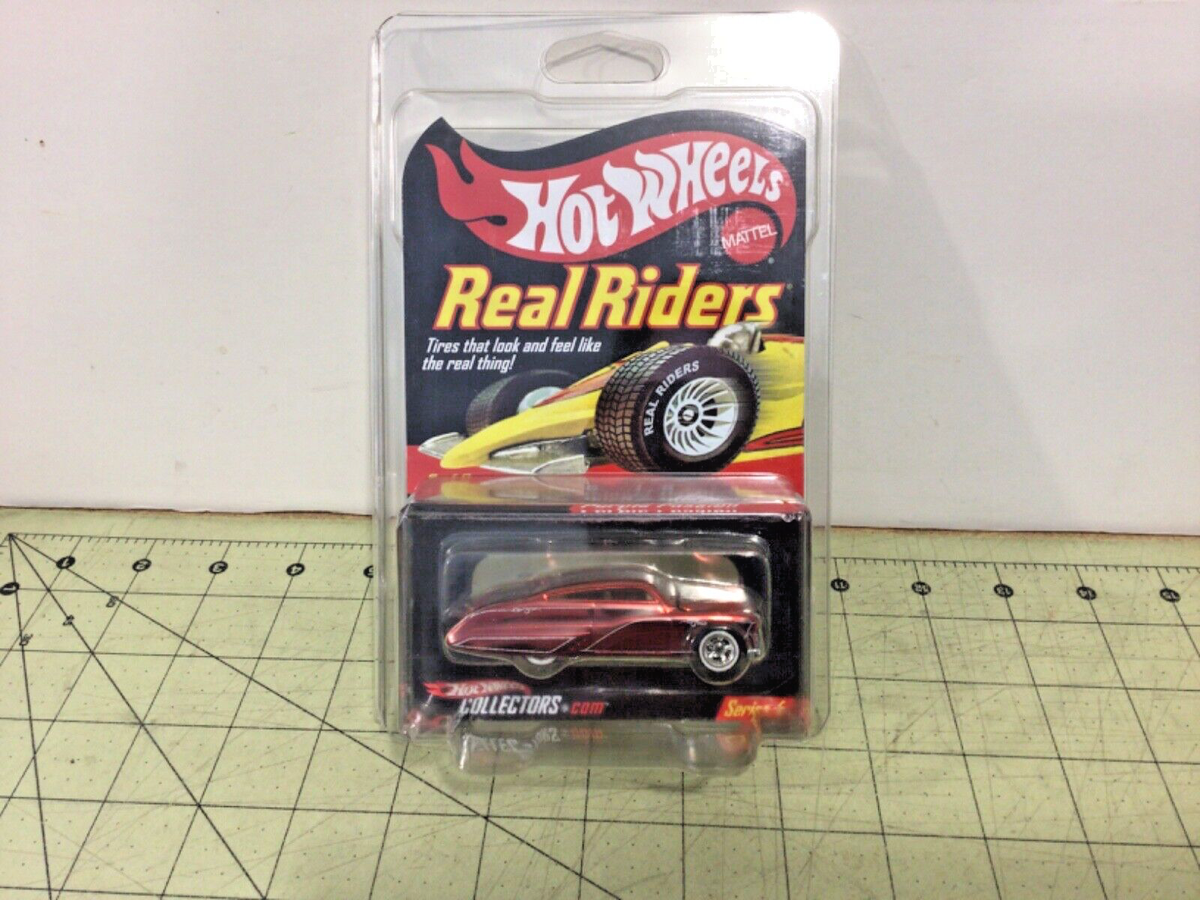 RARE Hot Wheels Real Riders Purple Passion Series 4 Free Shipping