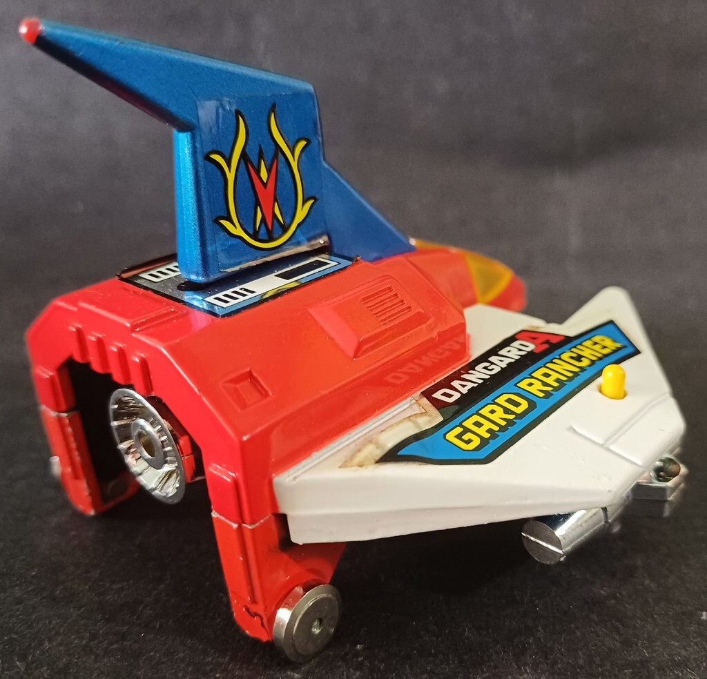 70s Popy PB-01 Danguard A Gard Rancher Chogokin Godaikin Shogun DX 