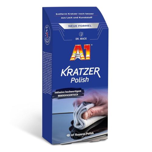 Dr. Wack A1 Kratzer Polish 50 ml Polier-Set - Bild 1 von 6