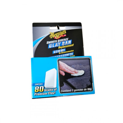 (242,50 /kg) Meguiars - Smooth Surface Clay Bar Reinigungsknete 80g