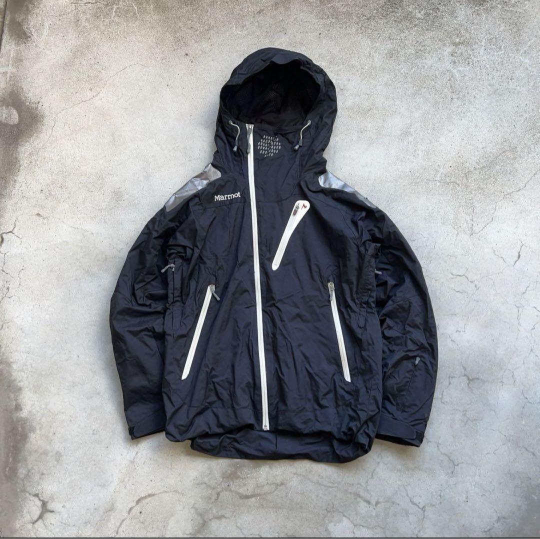 ジャケット・アウター Marmot sidewinder shell ninja jacket Y2K Marmot sidewinder shell ninja jacket Y2K