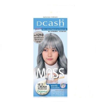 Dcash Master Mass Floral Hair Color Cream Beautiful Long-lasting shiny 50ml