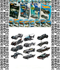 Image of Hot wheels BATMAN 1:64 Die cast car Justice league DC caped crusader dark knight