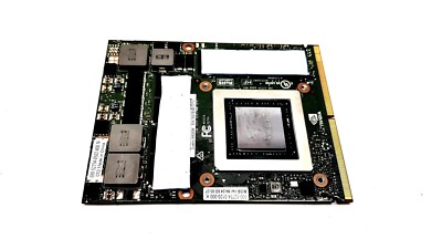 Dell Precision 17 7710 7720 nVIDIA Quadro M4000M 4GB GDDR5 Video Card 4XR03