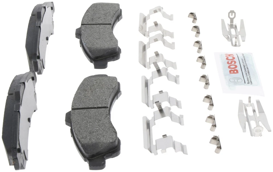 Pastillas de freno de cerámica azul con delantera HD para Oldsmobile Bravada Bosch 2002-2004 Foto 4 de 4