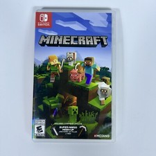 Minecraft Nintendo Switch CASE ONLY NO GAME EMPTY CASE