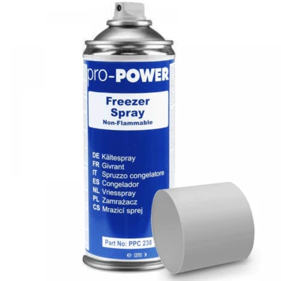 PRO-ELEC Freeze-it 20 Rapid Cooling Agent 400ml Aerosol Spray Canister Servisol Equiv.