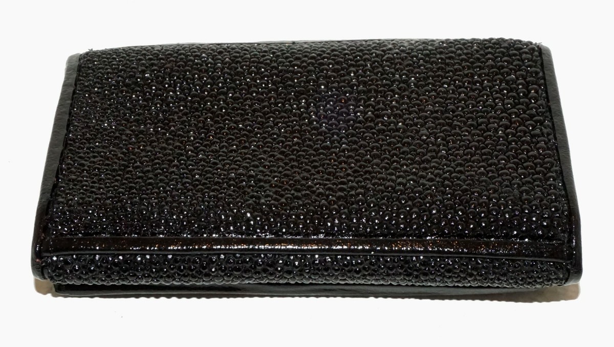 RATS × GROKLEATHER Wallet＆KEY CASE【USED】 Vintage Attractive Leather & Stingray Skin 6x Key Holder