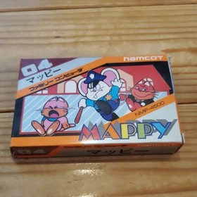 Namco 1983 MAPPY Nintendo Famicom NES Used Action Adventure Japanese Retro Game 