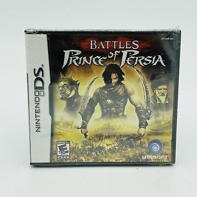 honning Flåde At tilpasse sig Battles of Prince of Persia (Nintendo DS, 2005) for sale online | eBay