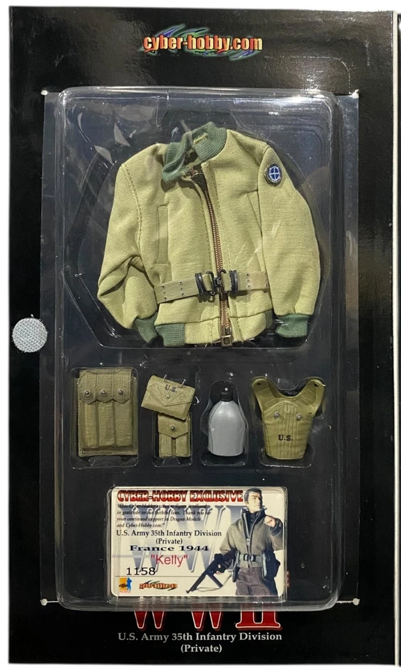 Dragon WWII Cyber-Hobby Excl Kelly 1/6 Figure NEW Kelly's Heroes Clint Eastwood - Image 3 of 4